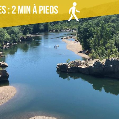 Logements A Proximite De La Riviere Reals Murviel エクステリア 写真