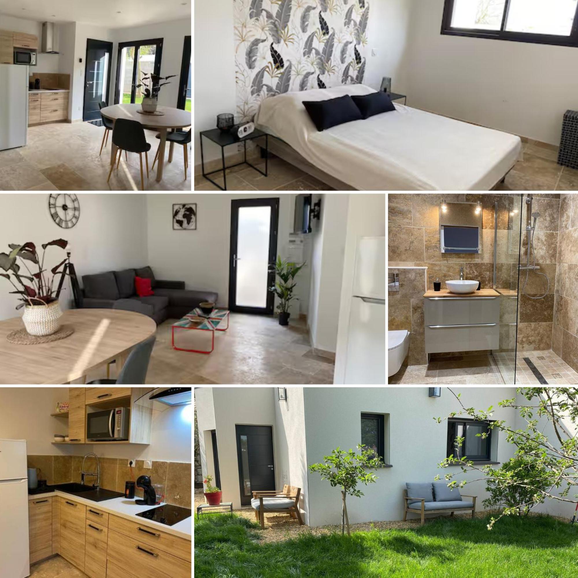 Logements A Proximite De La Riviere Reals Murviel エクステリア 写真