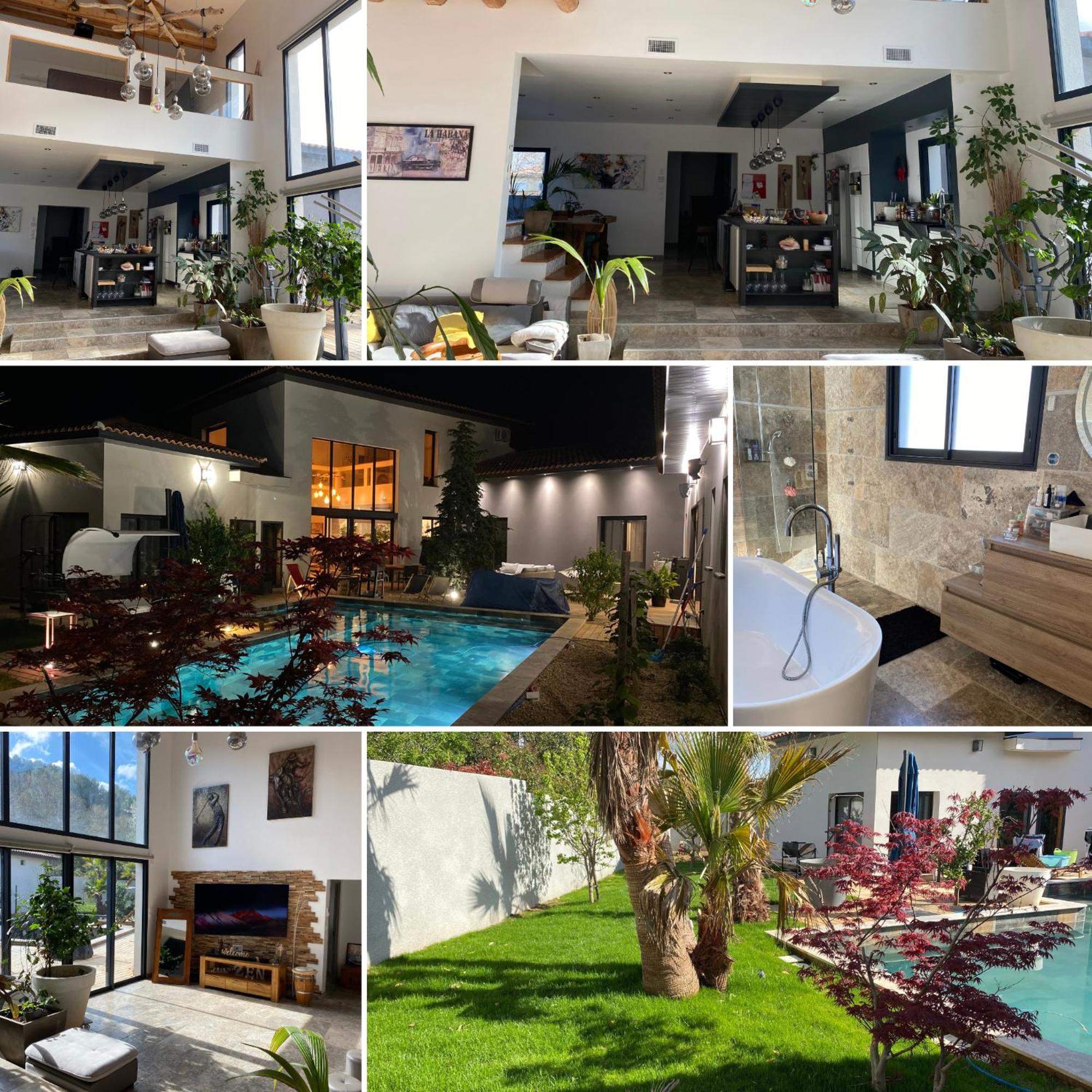 Logements A Proximite De La Riviere Reals Murviel エクステリア 写真